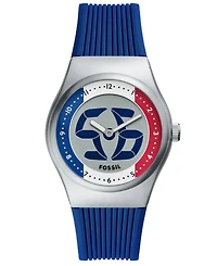 Fossil Men's World Flags Big Tic France Watch 40mm