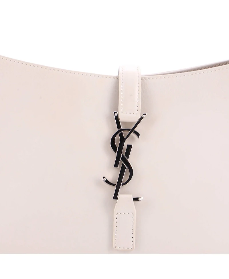 Pre-Owned Saint Laurent Small Le 5 a 7 Hobo Leather