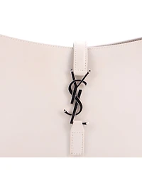 Pre-Owned Saint Laurent Small Le 5 a 7 Hobo Leather