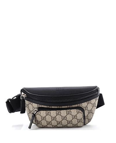Pre-Owned Gucci Medium Eden Waist Bag Gg Coated Canvas