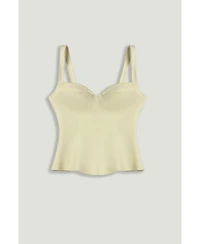 Nocturne Women's Strappy Sculpted Bustier