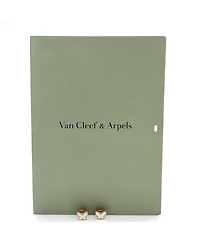 Pre-Owned Van Cleef & Arpels Sweet Alhambra Butterfly Stud Earrings