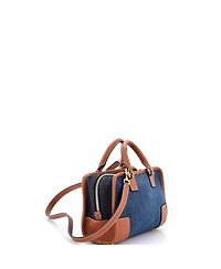 Pre-Owned Loewe 28 Amazona Nm Bag Denim