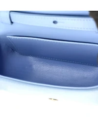 Pre-Owned Celine Mini Claude Shoulder Bag Leather