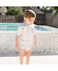 Splash About Baby Happy Nappy Wetsuit with Swim Diaper