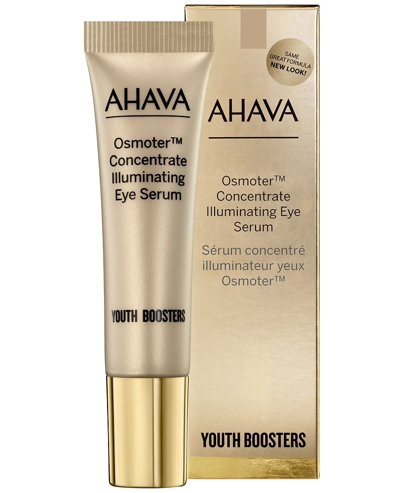 Ahava Osmoter Concentrate Illuminating Eye Serum, 0.5 oz.