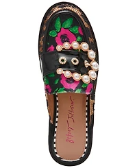 Betsey Johnson Women's Barton Slip-On Mules