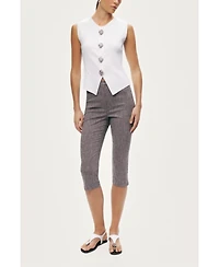 Nocturne Women's Embellished Sleeveless Knit Top