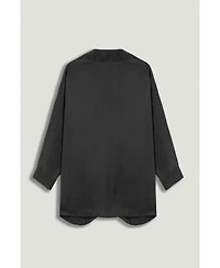 Nocturne Women's Front-Tie Longline Shirt