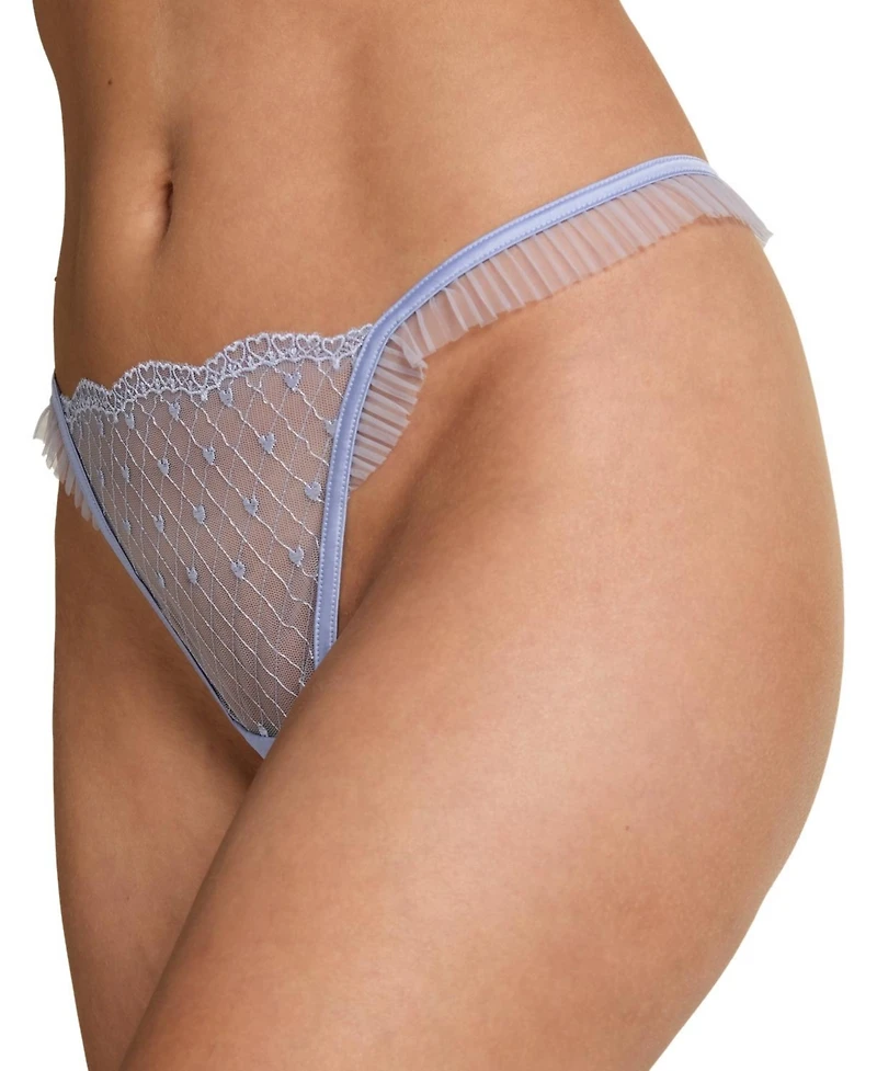 Hunkemoller Women's Cordelie Highleg Thong