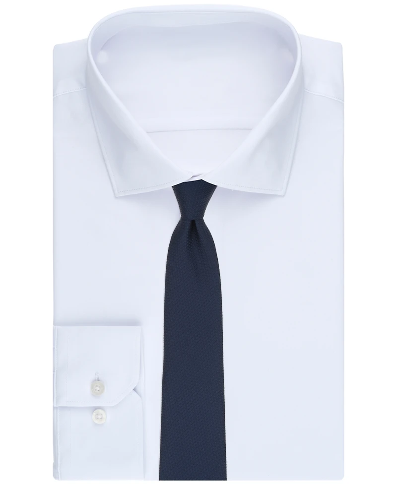Perry Ellis Men's Classic Solid Pattern Tie