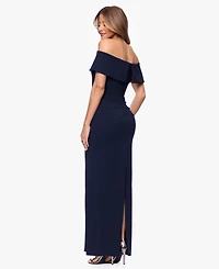 Xscape Women's Off-The-Shoulder Gown