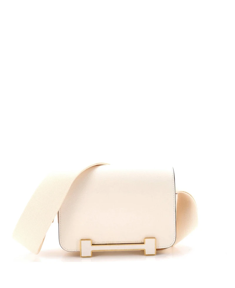 Pre-Owned HERMES Geta Bag Chevre Mysore
