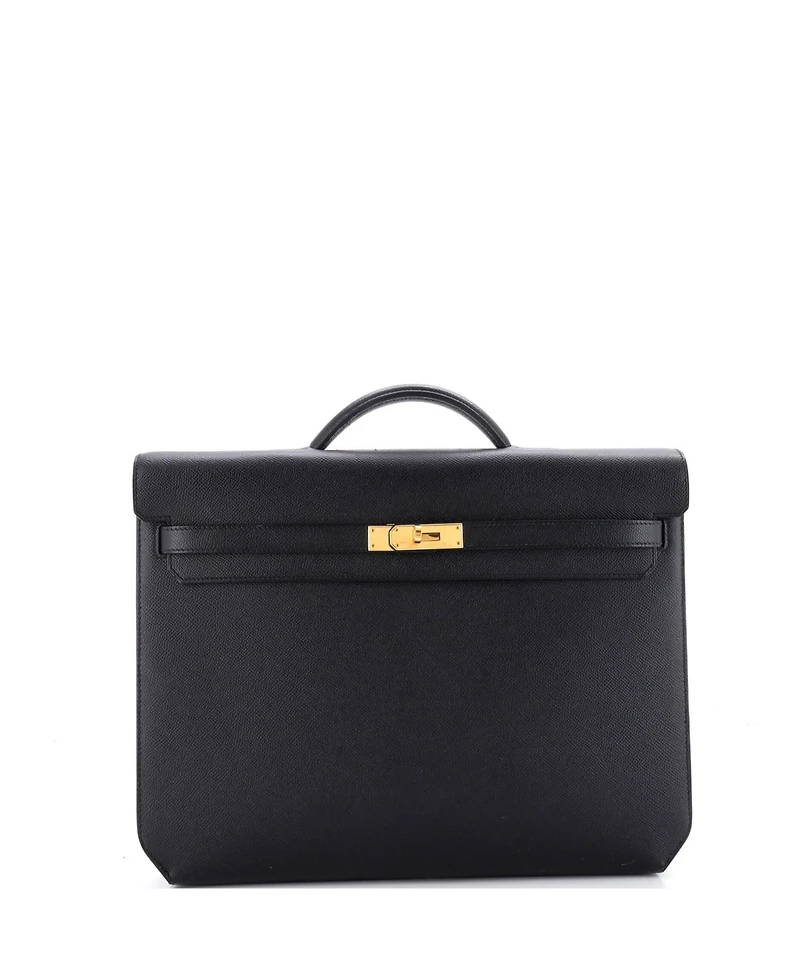 Pre-Owned HERMES Kelly 36 Handbag Epsom