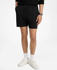 Michael Kors Men's Logo Rib Pull-On Shorts