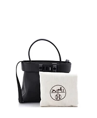 Pre-Owned HERMES Medor Handbag Togo