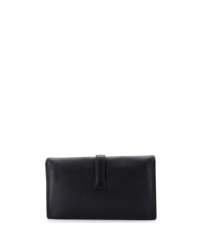 Pre-Owned HERMES Jige Duo Clutch Swift