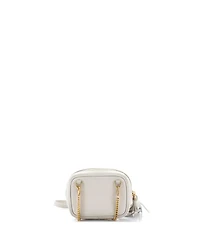 Pre-Owned Saint Laurent Baby Lou Camera Bag Matelasse Chevron Leather