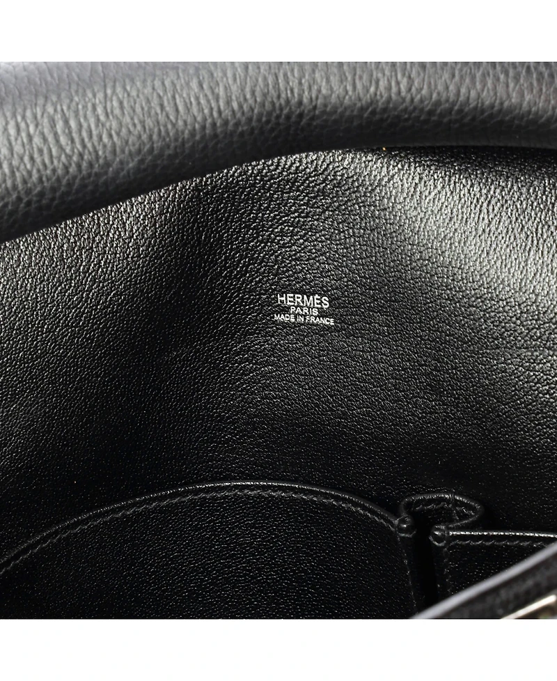 Pre-Owned HERMES 28 Jypsiere Bag Clemence