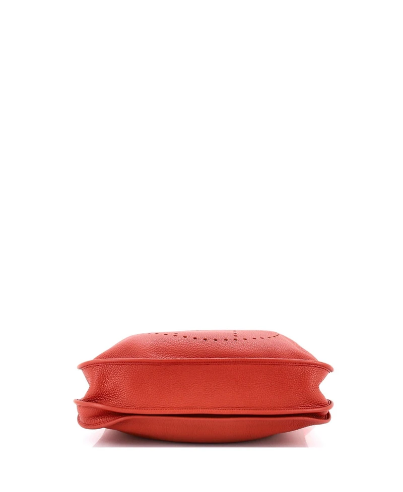 Pre-Owned HERMES Tgm Evelyne Bag Gen Iii Clemence