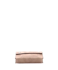 Pre-Owned HERMES Hermesnap Wallet Bag Grizzly and Swift