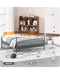 gaomon Wooden Kids Bookshelf and Toy Storage