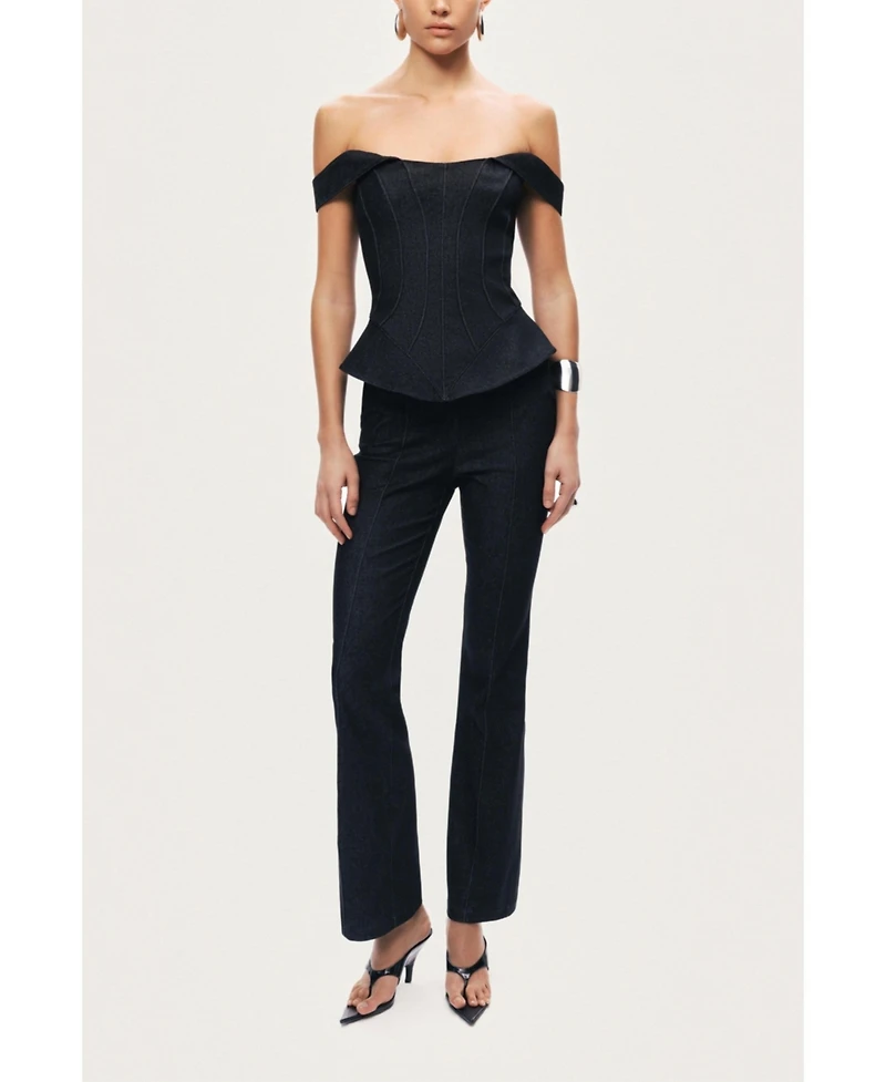 Nocturne Women's Off-Shoulder Sculpted Bustier