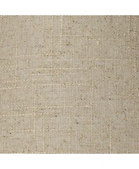 Springcrest Set of 2 Empire Lamp Shades Fine Burlap Medium 5" Top x 15" Bottom x 10.5" High Spider Replacement Harp Finial Fitting