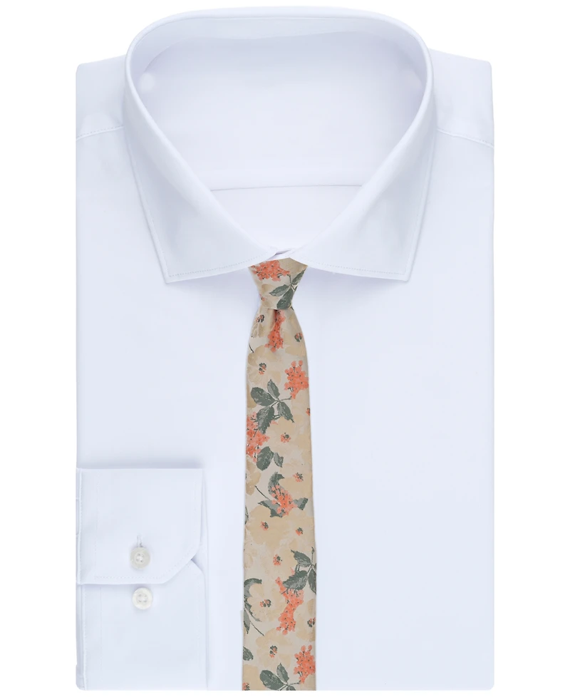 Bar Iii Men's Bevis Floral Tie, Exclusively at Macy's