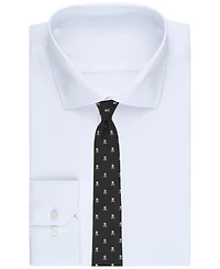 Bar Iii Men's Cross-Bone Solid Skinny Tie, Macy's Exclusive