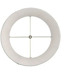 Springcrest Mapo 14" Top x 17" Bottom x 11" High Drum Pleated Washer Lamp Shade Replacement