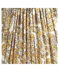 Springcrest 3 1/2" Top x " Bottom x 5" High x 5" Slant Print Lamp Shade Replacement Set of Pleated Clip On Candelabra