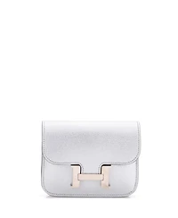 Pre-Owned Hermes Constance Slim Wallet Chevre Chamkilight