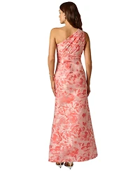 Adrianna Papell Women's One Shoulder Dress