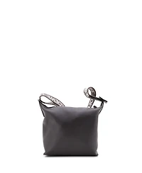Pre-Owned Loewe Small Cubi Crossbody Bag Leather
