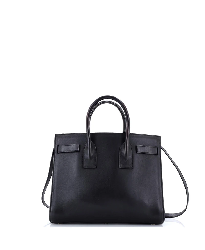 Pre-Owned Saint Laurent Small Sac de Jour Bag Leather