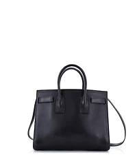 Pre-Owned Saint Laurent Small Sac de Jour Bag Leather
