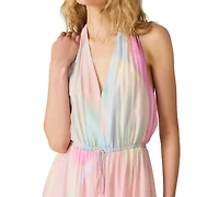 Steve Madden Women's Sleeveless V-Neck Maxi Dress