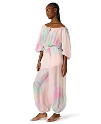 Steve Madden Women's Off-The-Shoulder Top