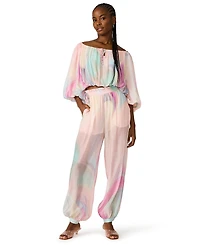 Steve Madden Women's Off-The-Shoulder Top
