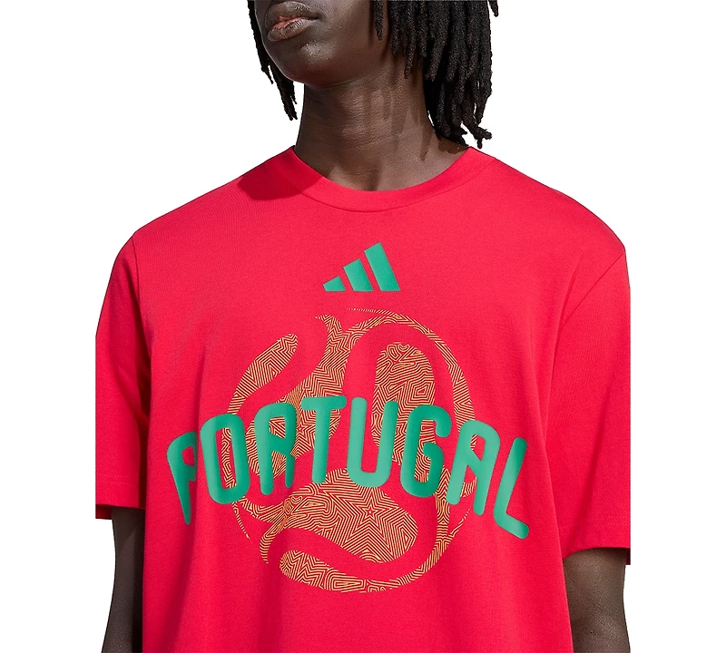 adidas Men's Fifa World Cup 2026 Portugal T-Shirt