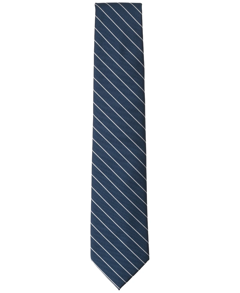 Club Room Men's Ivan Stripe Pattern Tie, Macy's Exclusive
