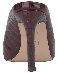 Jessica Simpson Women's Wilix Pointed Toe High-Heel Dress Mules