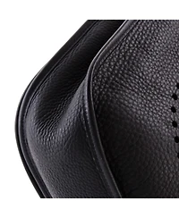 Pre-Owned HERMES Gm Evelyne Bag Gen Ii Clemence