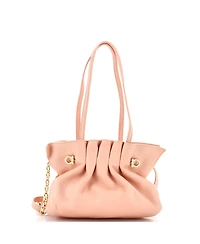 Pre-Owned Salvatore Ferragamo Small Soft Bag Leather