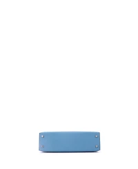 Pre-Owned HERMES Kelly 20 Handbag Tricolor Epsom with Palladium Hardware