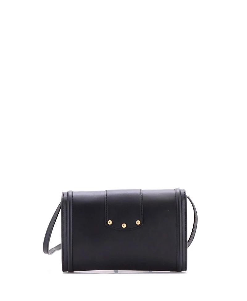 Pre-Owned Dolce & Gabbana Dg Amore Clutch Leather