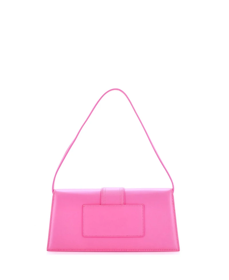 Pre-Owned Jacquemus Long Le Bambino Flap Shoulder Bag Leather