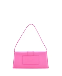 Pre-Owned Jacquemus Long Le Bambino Flap Shoulder Bag Leather
