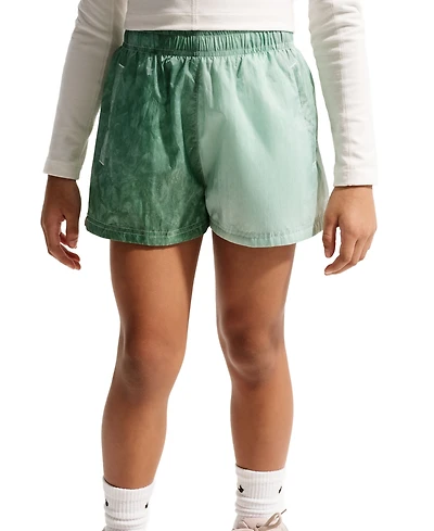 Nike Girls' 7-16 Sportswear Club Woven Shorts